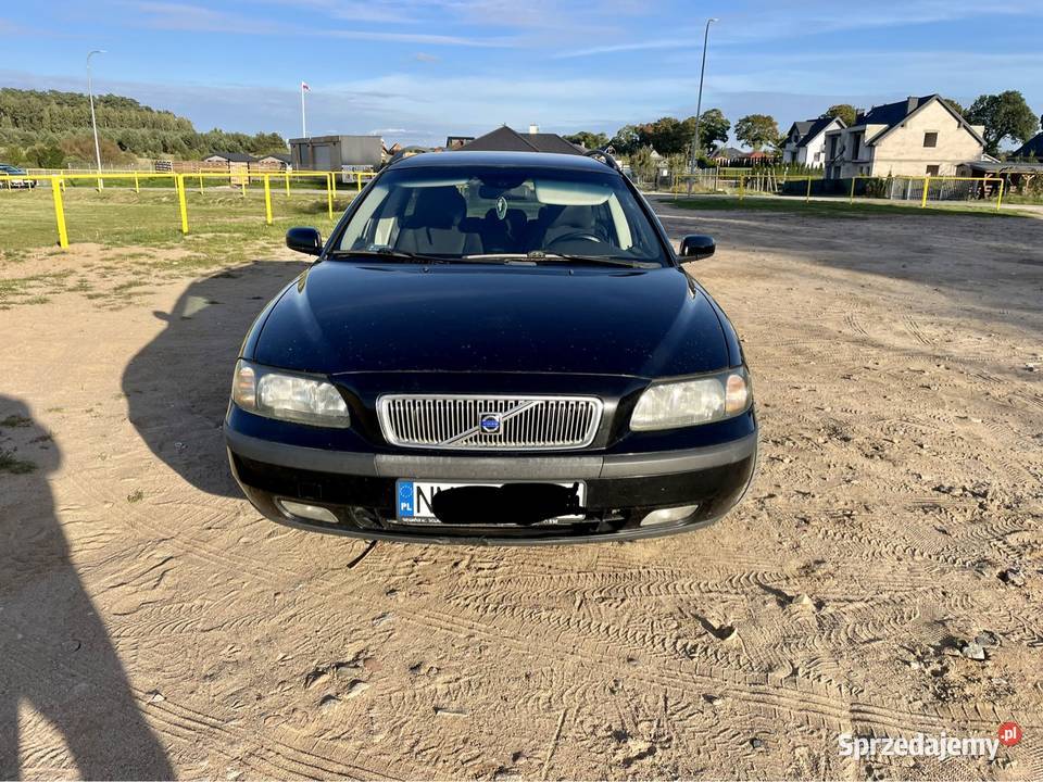Volvo V70 24 Diesel Hak Klima Alu Pół skóry Nidzica