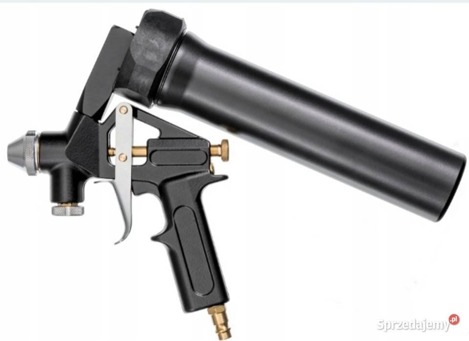 Pistolet do mas natryskowych wyposażenie