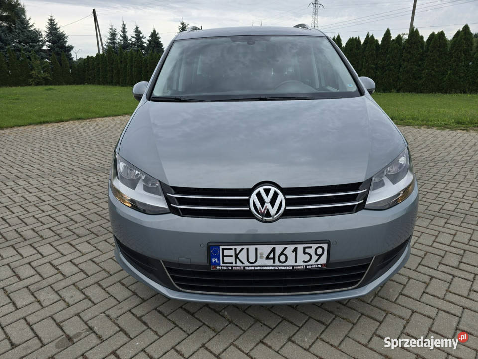 Volkswagen Sharan 20tdi 7 Kutno