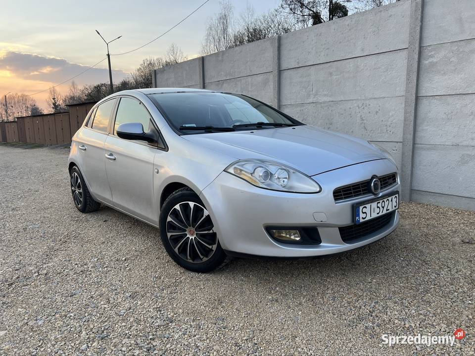 Fiat Bravo II 2007r 14 tjet turbo 150 BRC LPG Bravo śląskie Tarnowskie Góry