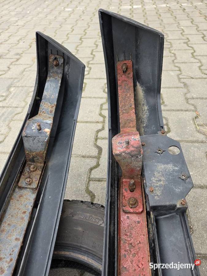 Zderzaki wąskie P4 Fiat 126p osobowe Krosno