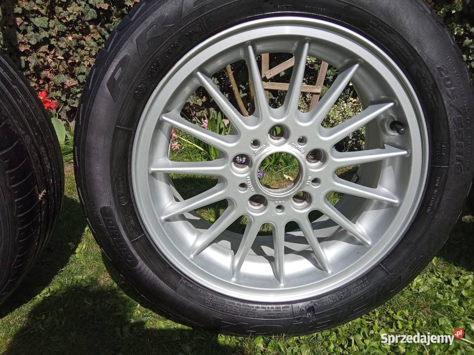 Felgi z oponami 20555R16 letnie BMW Styling 32 Rybie