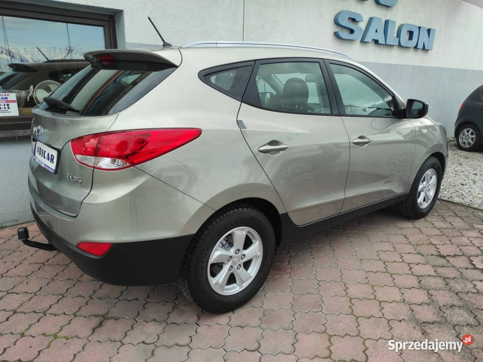 Hyundai ix35 Klima nowe tarcze Kamera Tempomat
