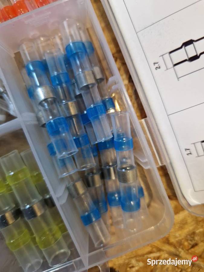 Osłonki lutownicze złącza termokurczliwe 50 FT wielkopolskie