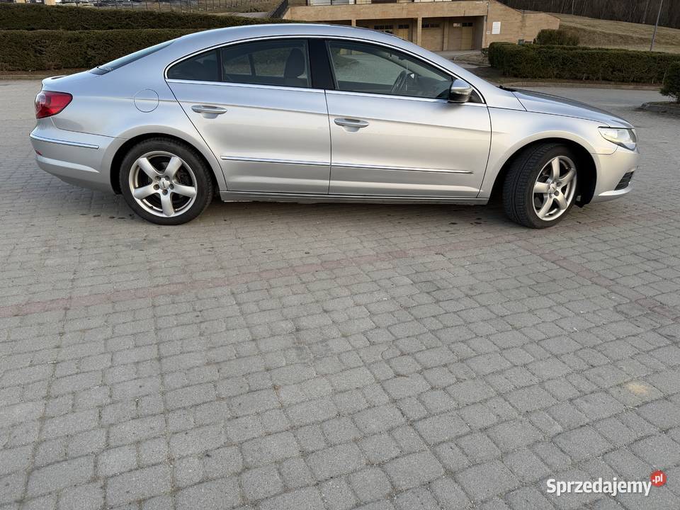 Volkswagen Passat CC 20 TDI 170 2009 r stan Brzozów