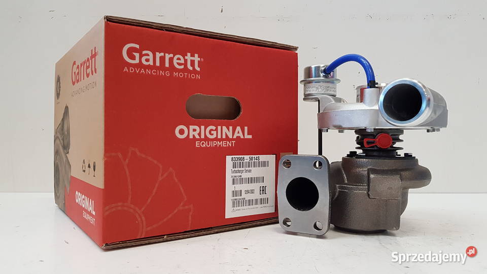 Nowa turbosprężarka GARRETT 8339085014S Siedlce