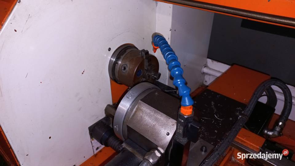 Sprzedam Tokarkę CNC MICHELI MINELLI ELCON 5 podkarpackie Sanok sprzedam