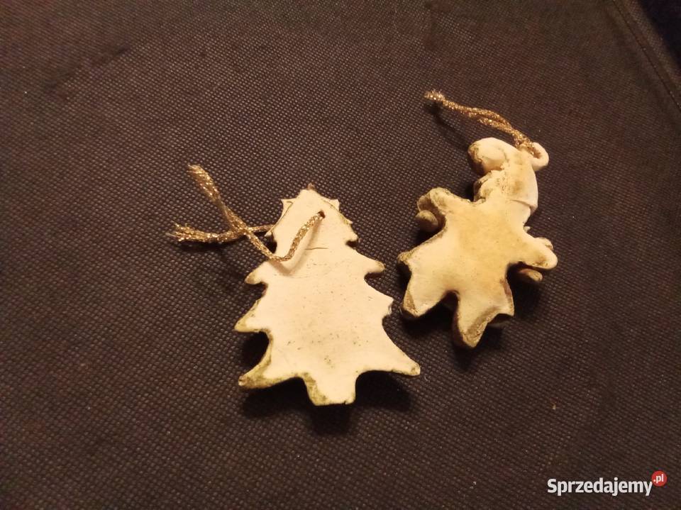 Zawieszki na choinkę święty mikołaj i choinka Warszawa sprzedam