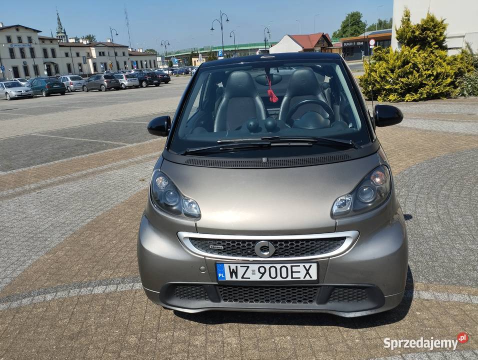 Smart Fortwo Brabus Cabrio Trzebinia