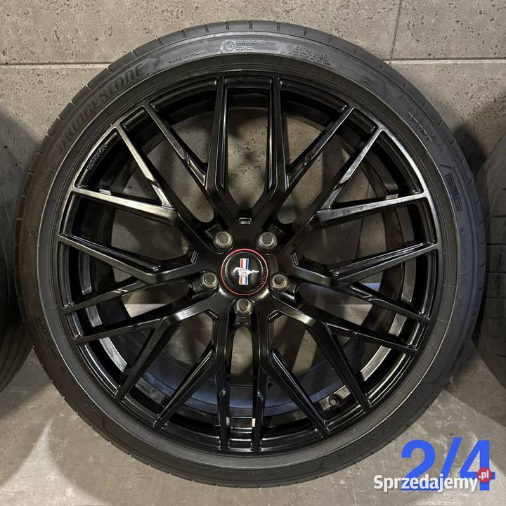 20 Ford Mustang felgi koła komplet 5x1143 85J wielkopolskie Lubasz
