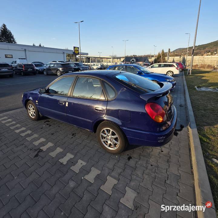 Toyota Corolla E11 20 D4D Klimatyzacja hak
