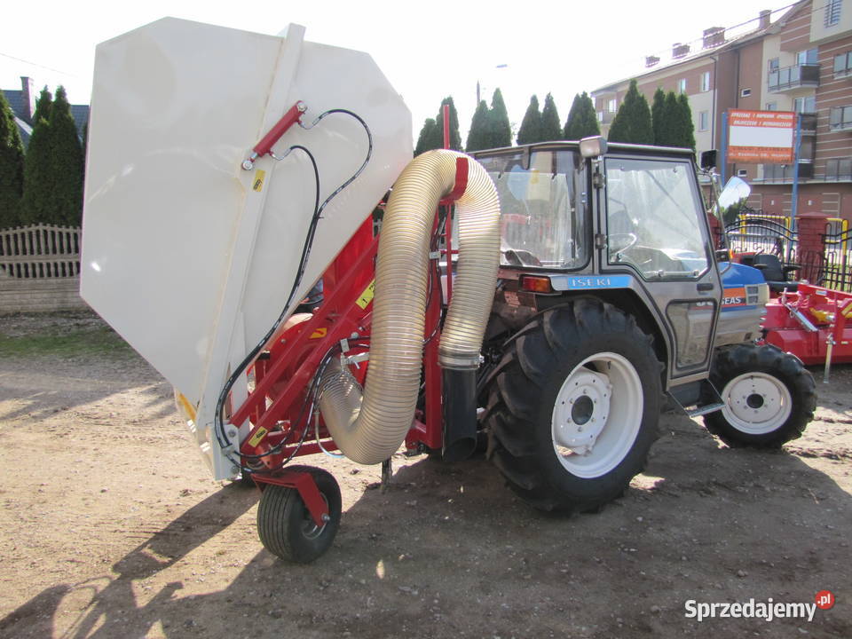 Odkurzacz liści z górnym wysypem Kubota Yanmar mazowieckie Węgrów