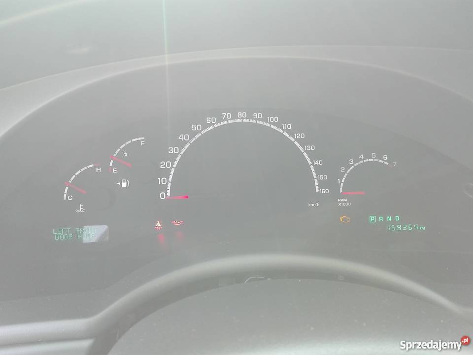 Chrysler PACIFICA 2005r SPRZEDAMZAMIENIE poduszka powietrzna Sobianowice