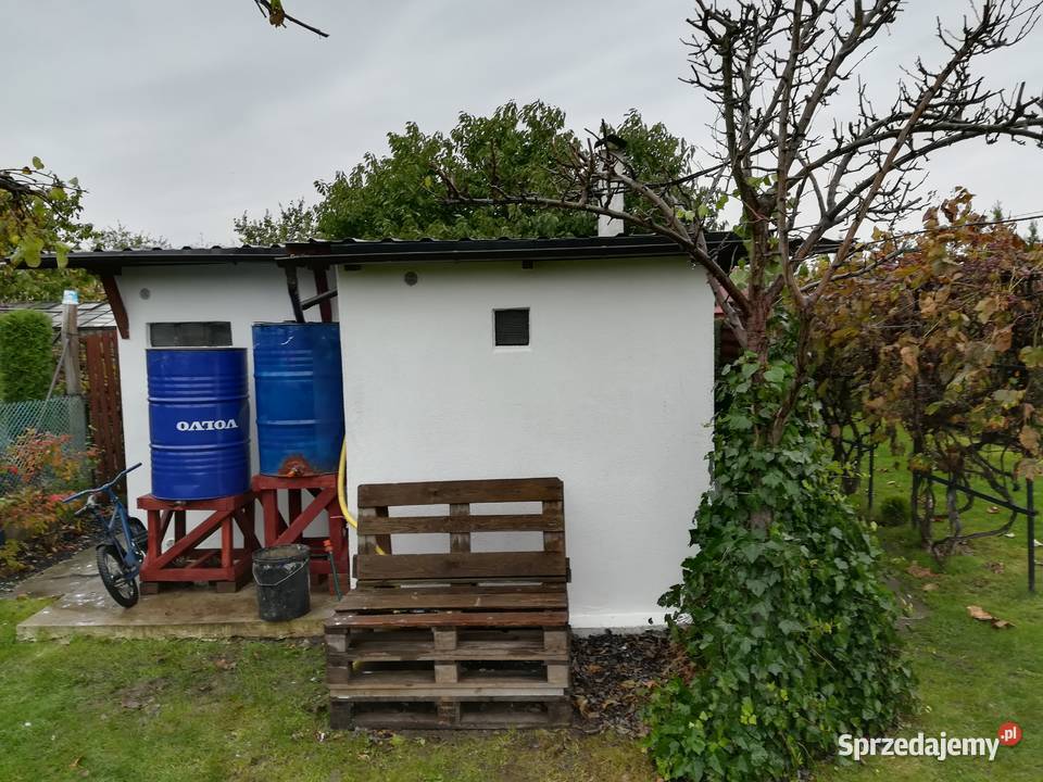 Sprzedam działkę rekreacyjną