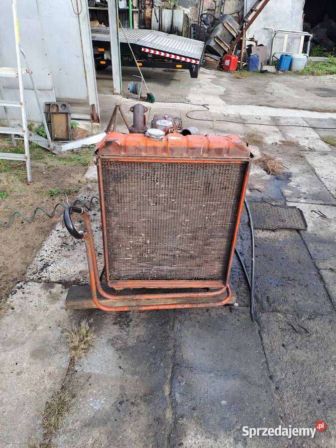 Silnik kompletny SW400 Leyland do kombajnu Nasielsk