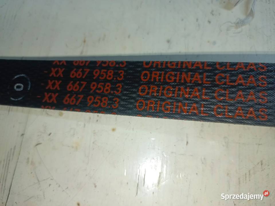 Pas 6679580 6679582 6679583 667958 org Claas podlaskie Kuźnica sprzedam