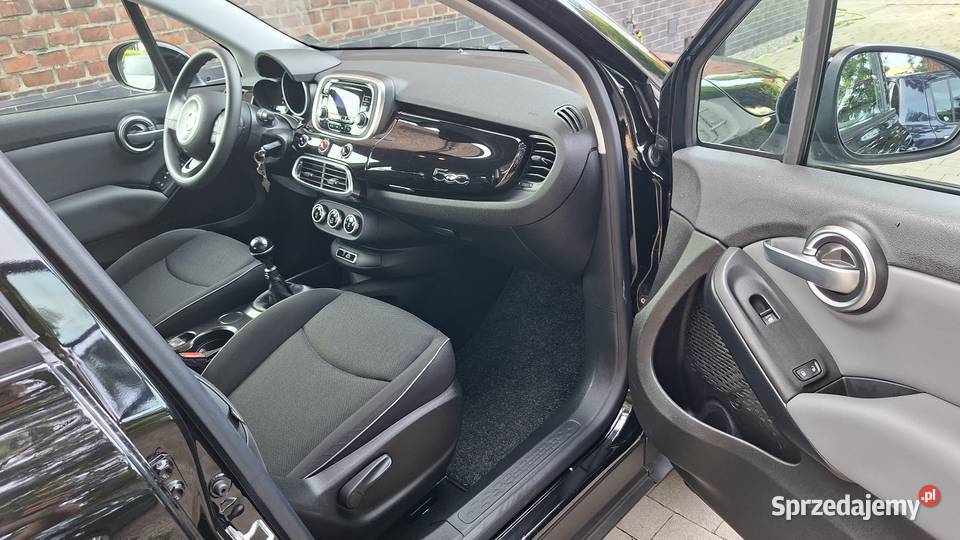 Fiat 500X 16 EtorQ 4x2 SS SDesign City Look centralny zamek Goczałkowice-Zdrój