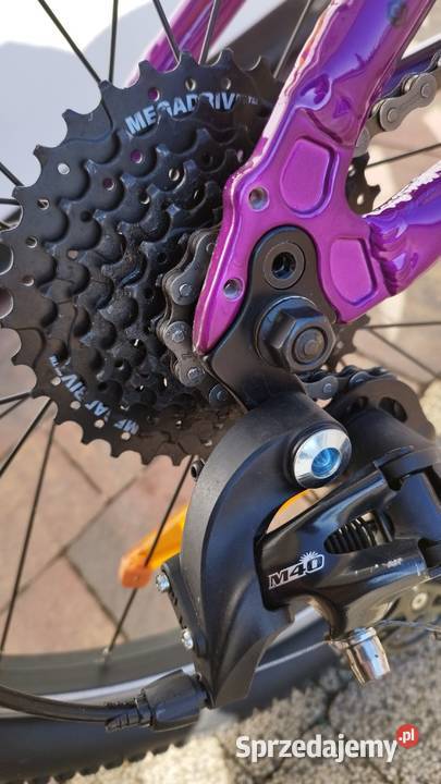 Rower dziecięcy Bergamont Bergamonster 20 lubelskie Radzyń Podlaski