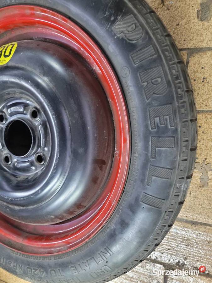 Koło dojazdowe 15 Ford Citroen mazowieckie