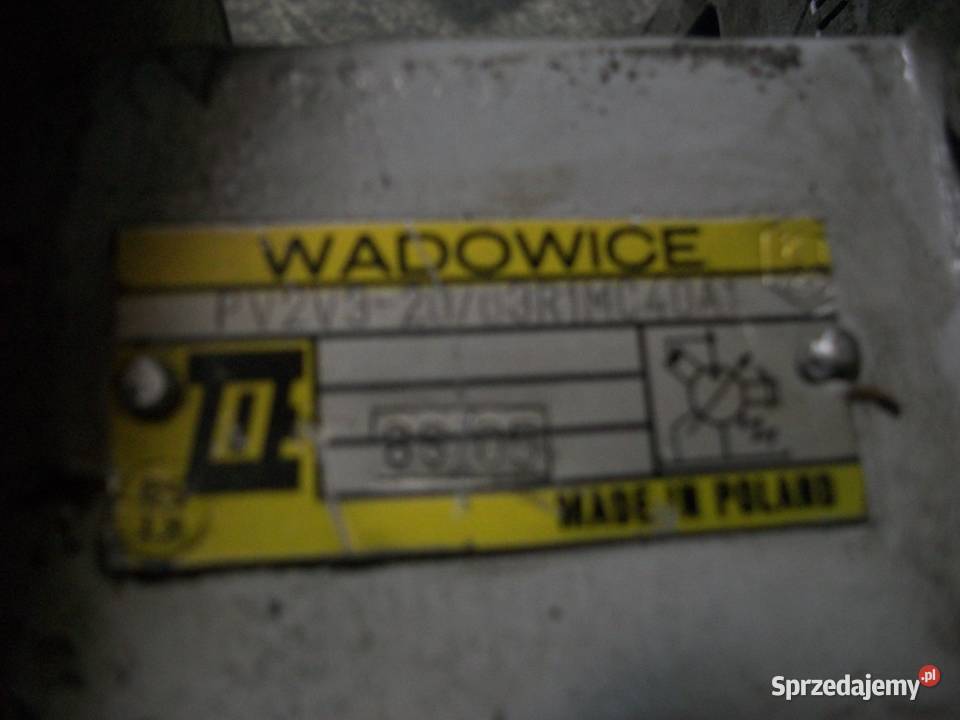 Pompa PV2V32063R1MC40A1 małopolskie Olkusz