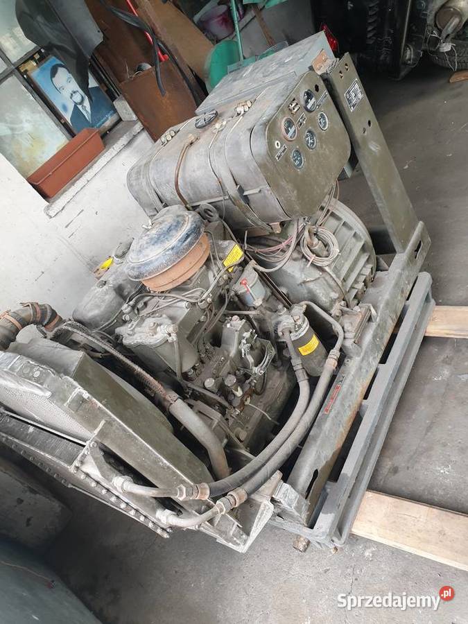 Agregat prądotwórczy 20kw Krzemieniewo