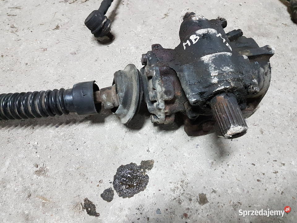 MERCEDES 124 190 KOLUMNA KIEROWNICZA 1244610801 Turek