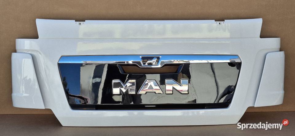 MAN TGX E5 EURO5 MASKA GRILL ATRAPA POLIK Motoryzacja