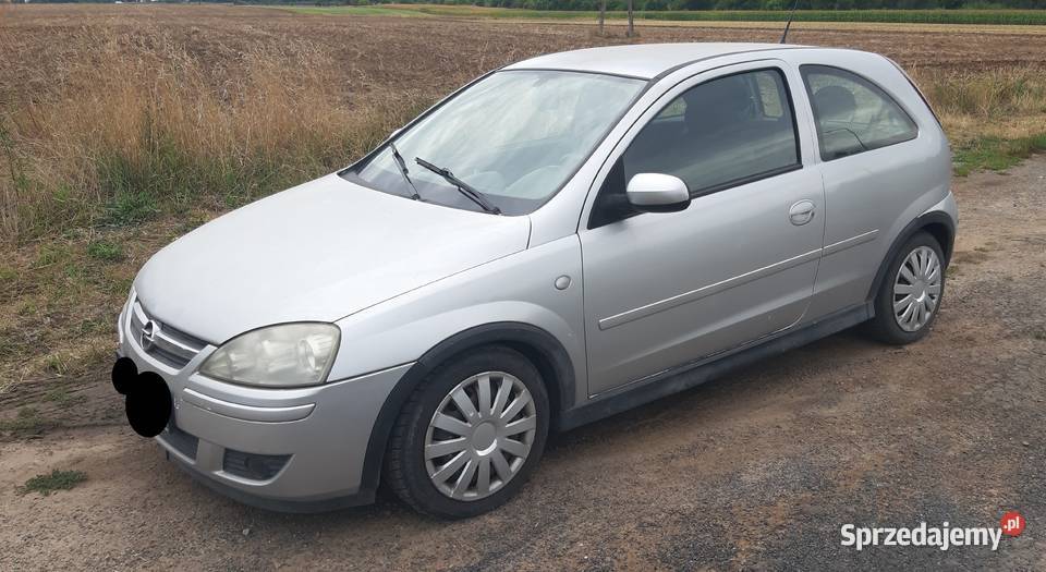 Opel Corsa C Climatronic Legnica