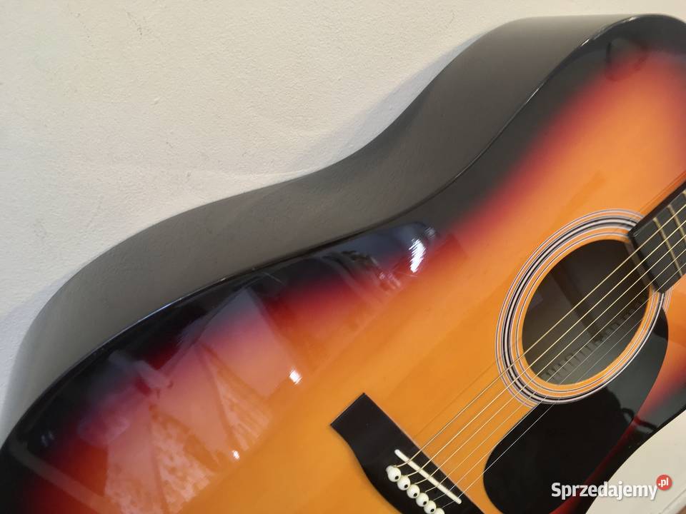 Stagg SW201SB gitara akustyczna dreadnought praworęczna Warszawa