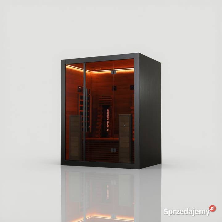 Sauna wewnętrzna infrared Hekla 160 2osobowa Środa Wielkopolska