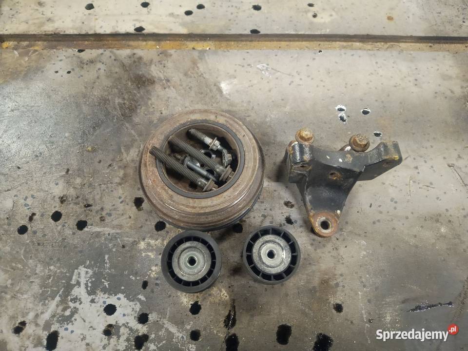 Koło pasowe wału peugeot citroen 22 e5 dostawcze Doręgowice