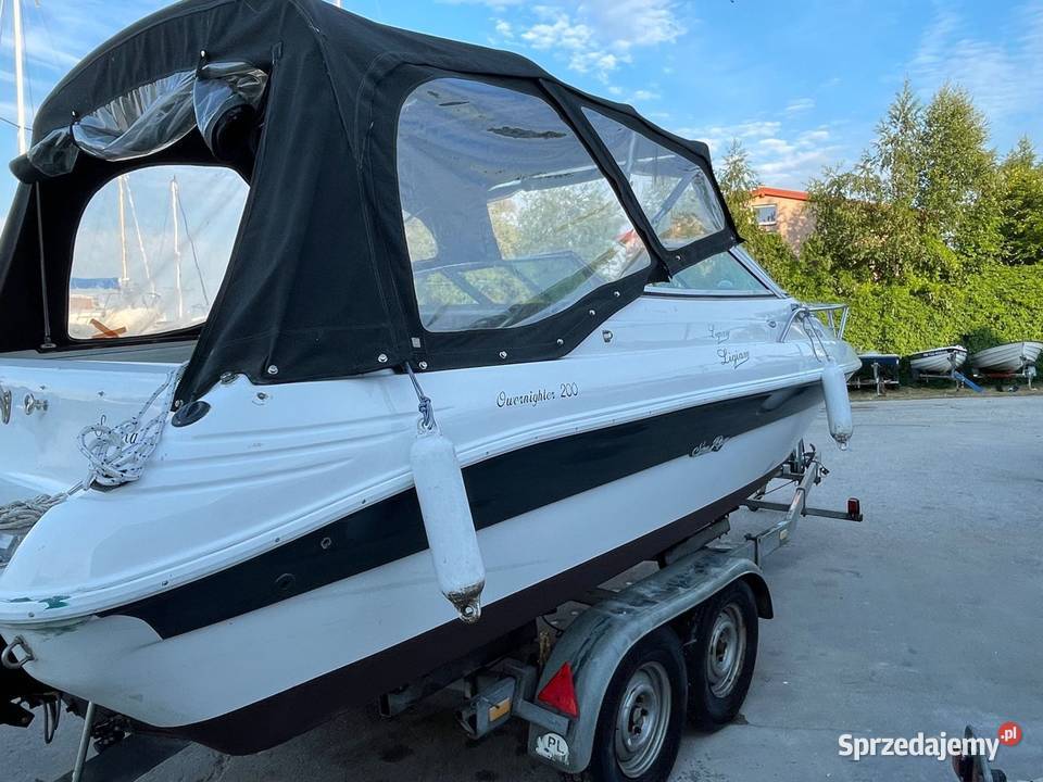 Łudź motorowa Żeglarstwo Cedry Małe