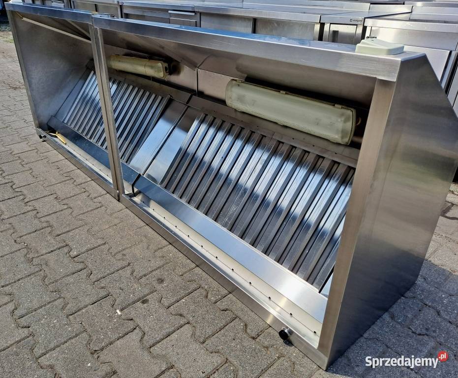 OKAP GASTRO Z FILTRAMI DORA METAL 2609060 M1756N Nowe Skalmierzyce