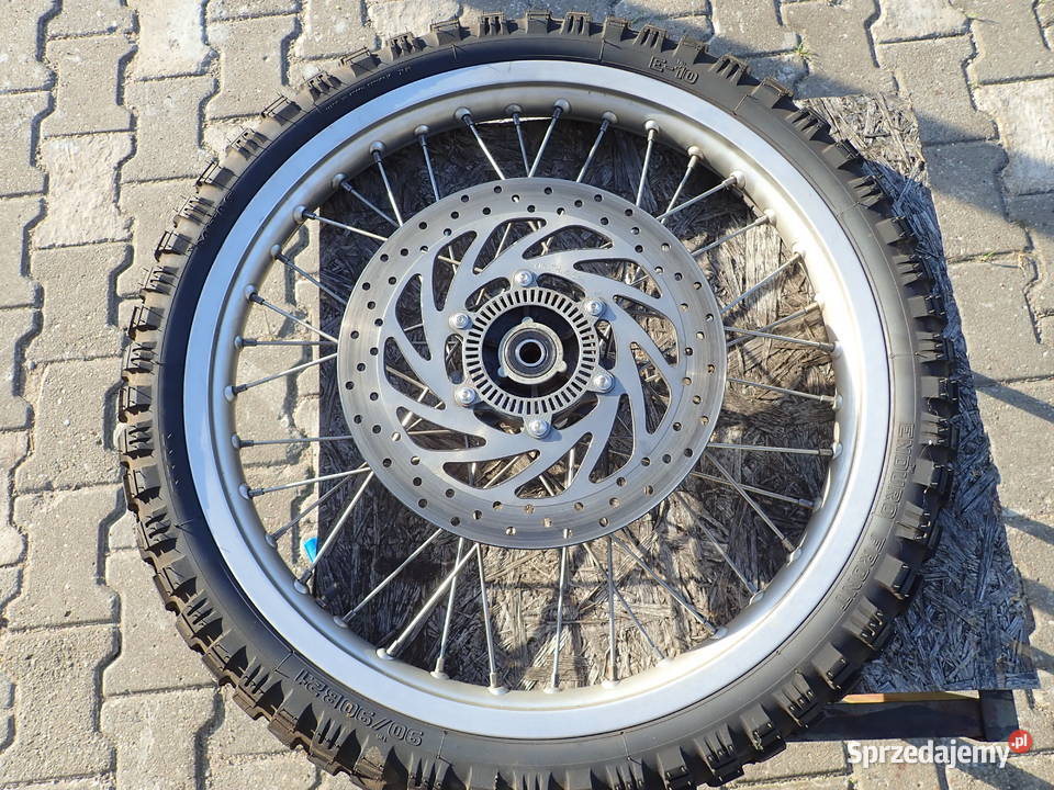 Koło Przód 21 x 185 Tył 17 x 300 Tarcza Opona Strzelce Krajeńskie