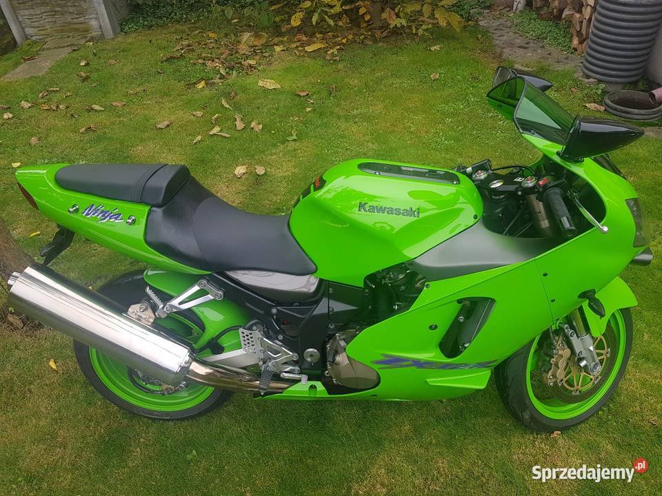 Kawasaki zx12r ninja candy lime green Opalenica sprzedam