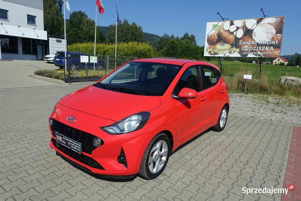 HYUNDAI I10 LIFT 10 67 KLIMATYZACJA ANDROID AUTO radio i10 Hyundai Buczkowice