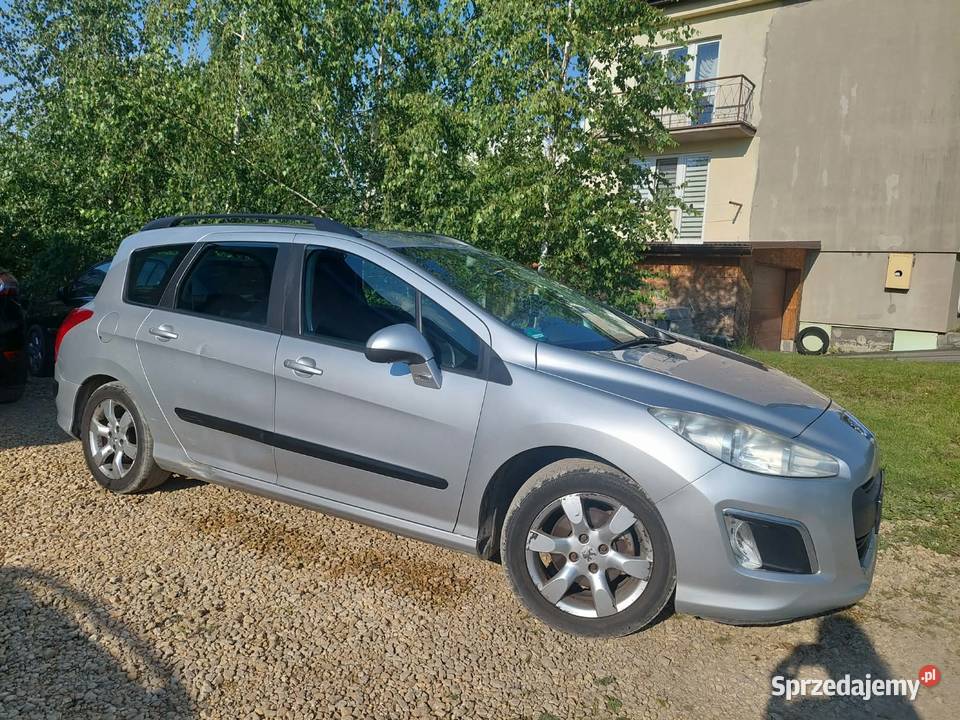 PEUGEOT 308 SW 16 HDI 10 BOGATA WERSJA NOWE manualna Andrychów