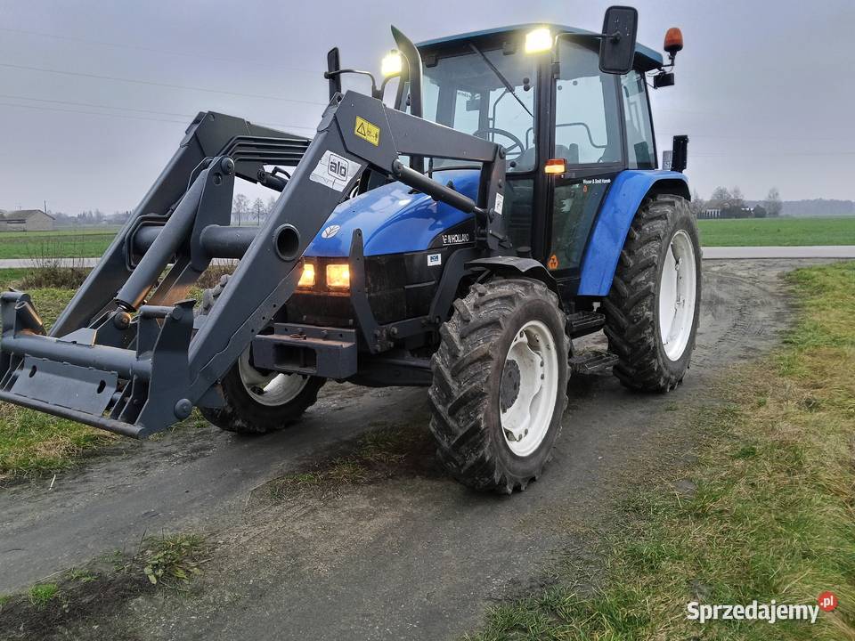 Ford Holland 4635 ładowacz tur 4x4 3 cyl 60 L60 Sierpc