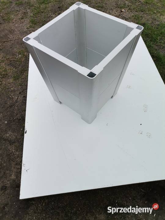 Donice ogrodowe aluminiowe Ogród Bydgoszcz