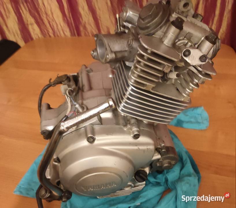 Silnik yamaha150 warmińsko-mazurskie