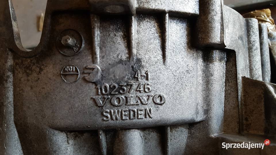 Volvo S60 Manualna 5biegowa skrzynia biegów Rok produkcji 2002 wielkopolskie Konin