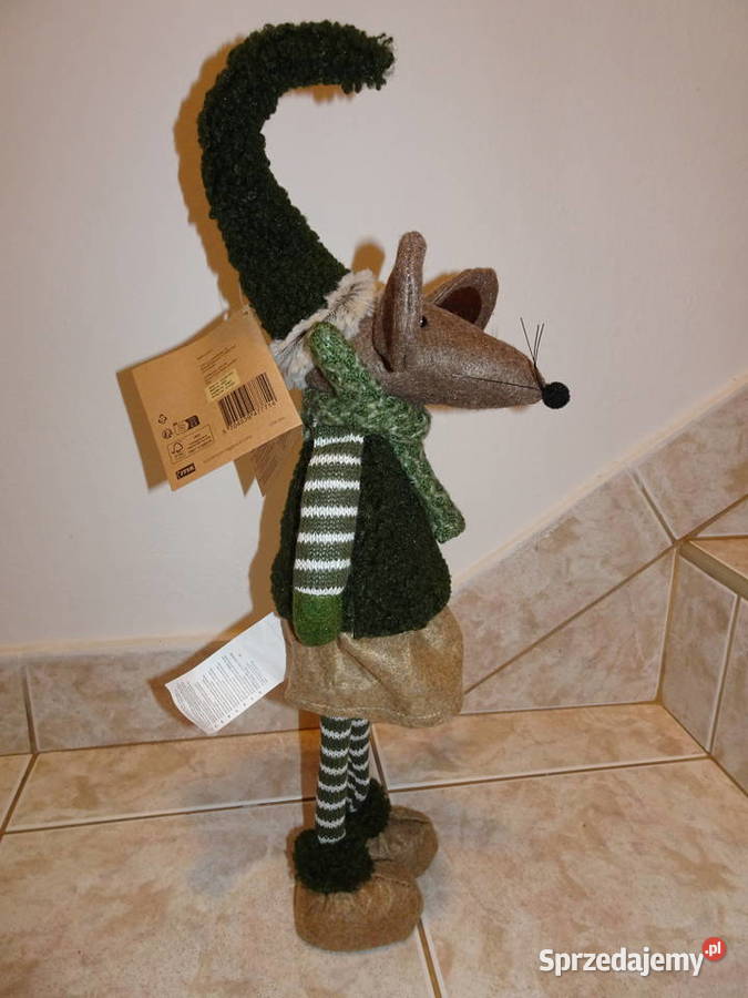 Mysz świąteczna EKLOGIT