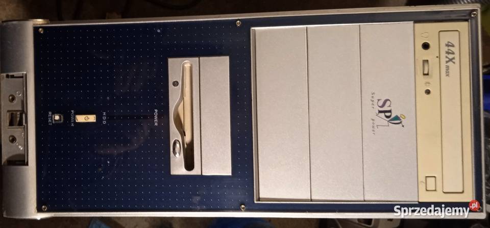 Komputer PC a szybki rakieta 2 Liczba rdzeni procesora 1