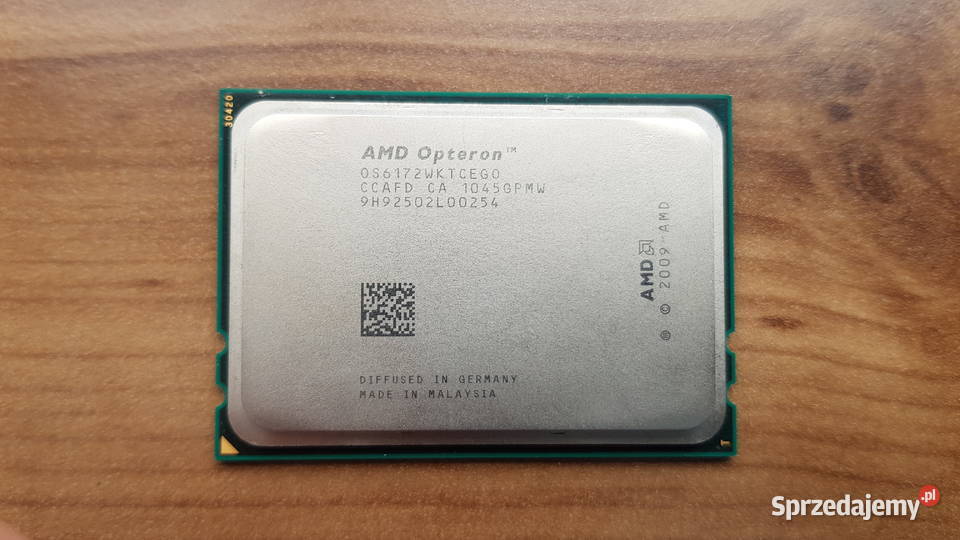 Procesor AMD Opteron 6172 OS6172WKTCEGO 21GHz 2100MHz mazowieckie