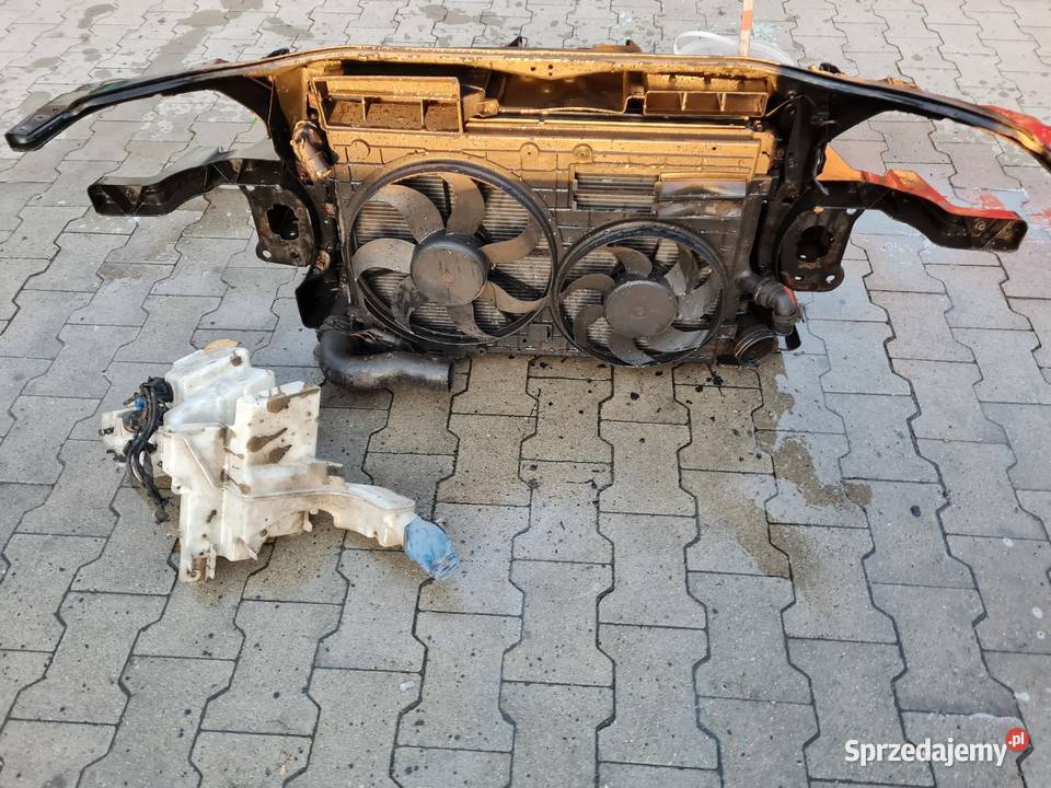 VW Passat B6 Zderzak Przedni Błotnik PAS Skawina