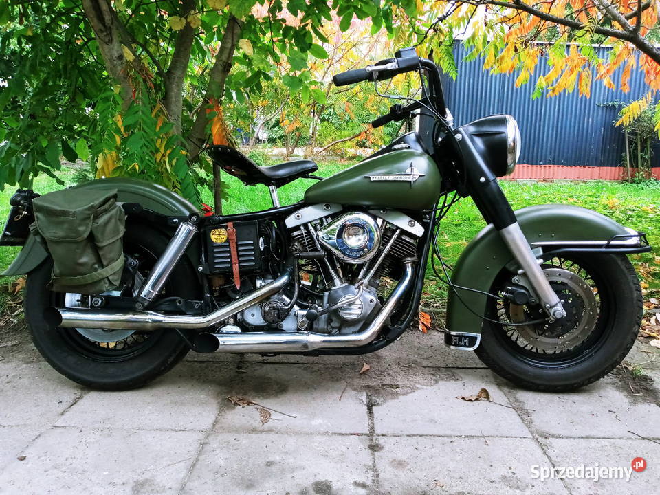 Shovelhead 1200 shovel Harley Davidson cruiser pomorskie Słupsk