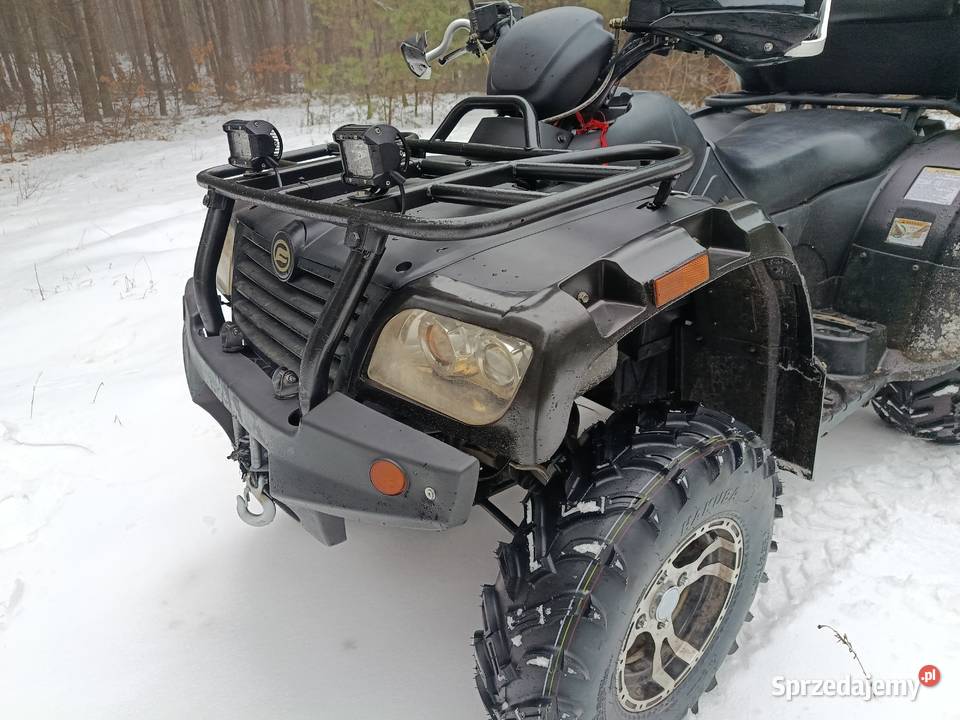 Quad CF MOTO 500 ALLROAD