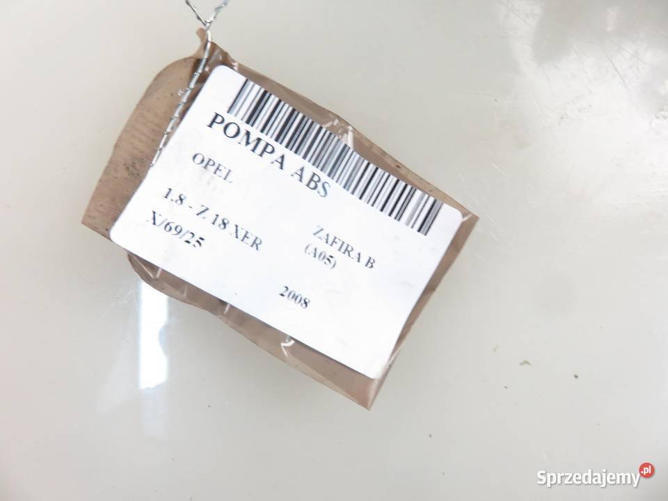 POMPA ABS OPEL ZAFIRA B 13244860BJ osobowe