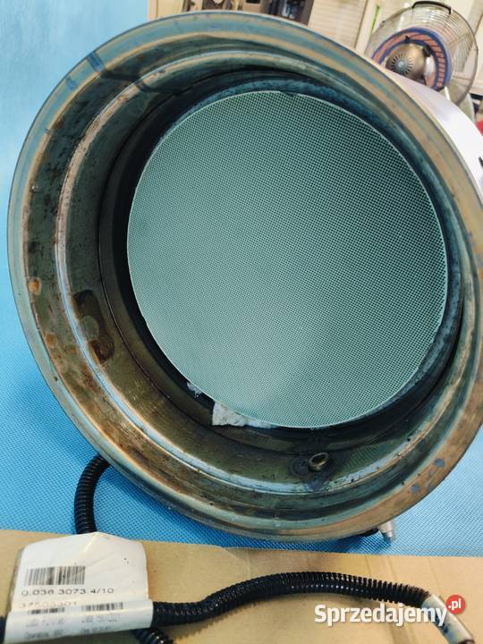 DEUTZ FAHR 5115 2020R STAGE 5 TCD 36 L04 TŁUMIK Stalewo