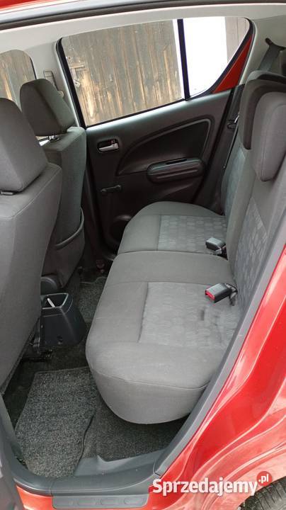 Suzuki Splash 12 mały przebiegu manualna Świeradów-Zdrój